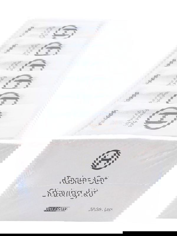 Rasier-Set für Hotel einzeln verpackt