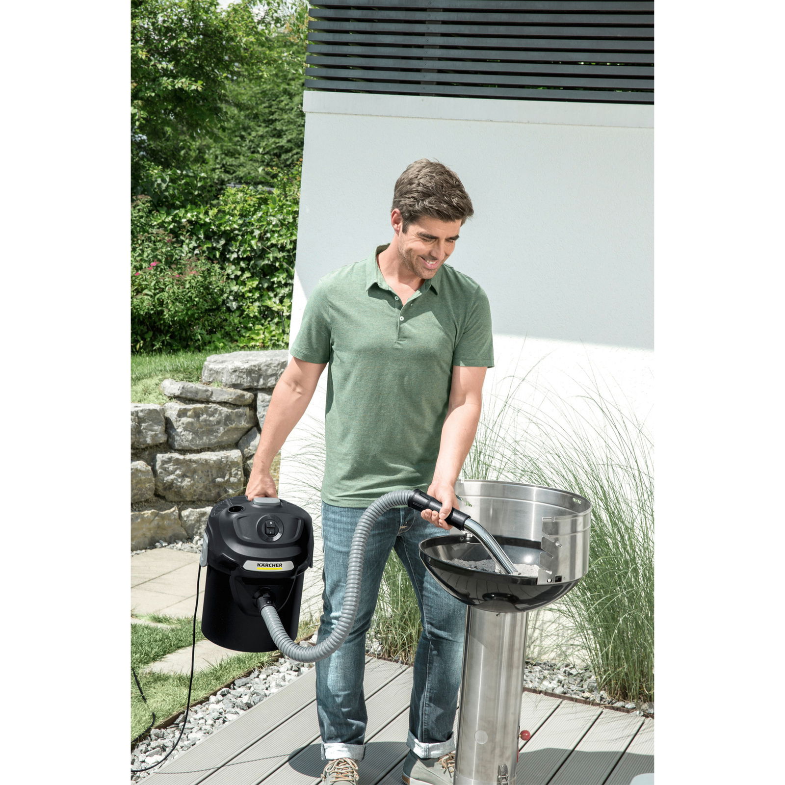 Ash and Dry Vacuum Cleaner Kärcher AD 2