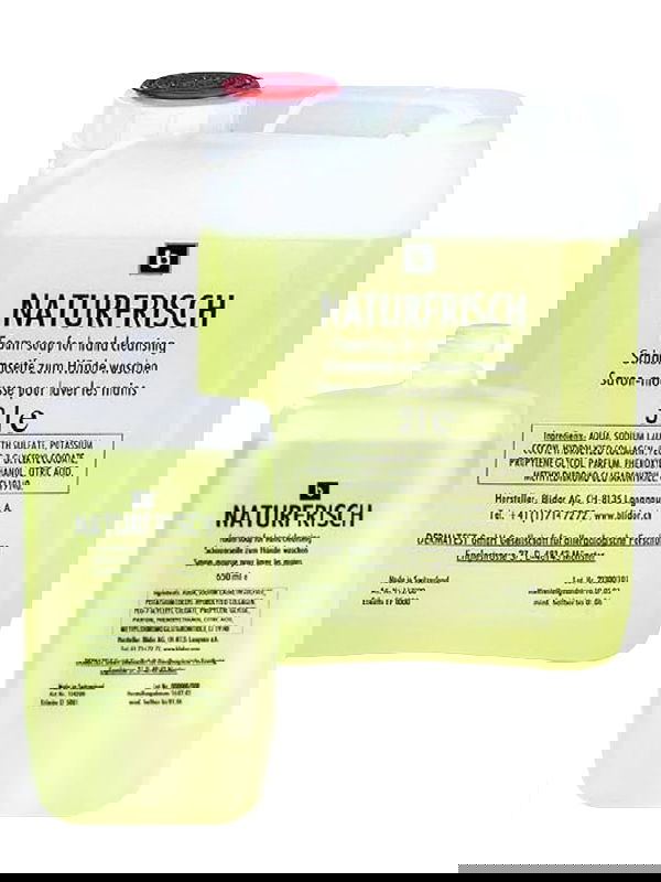 Schaumseife Naturfrisch