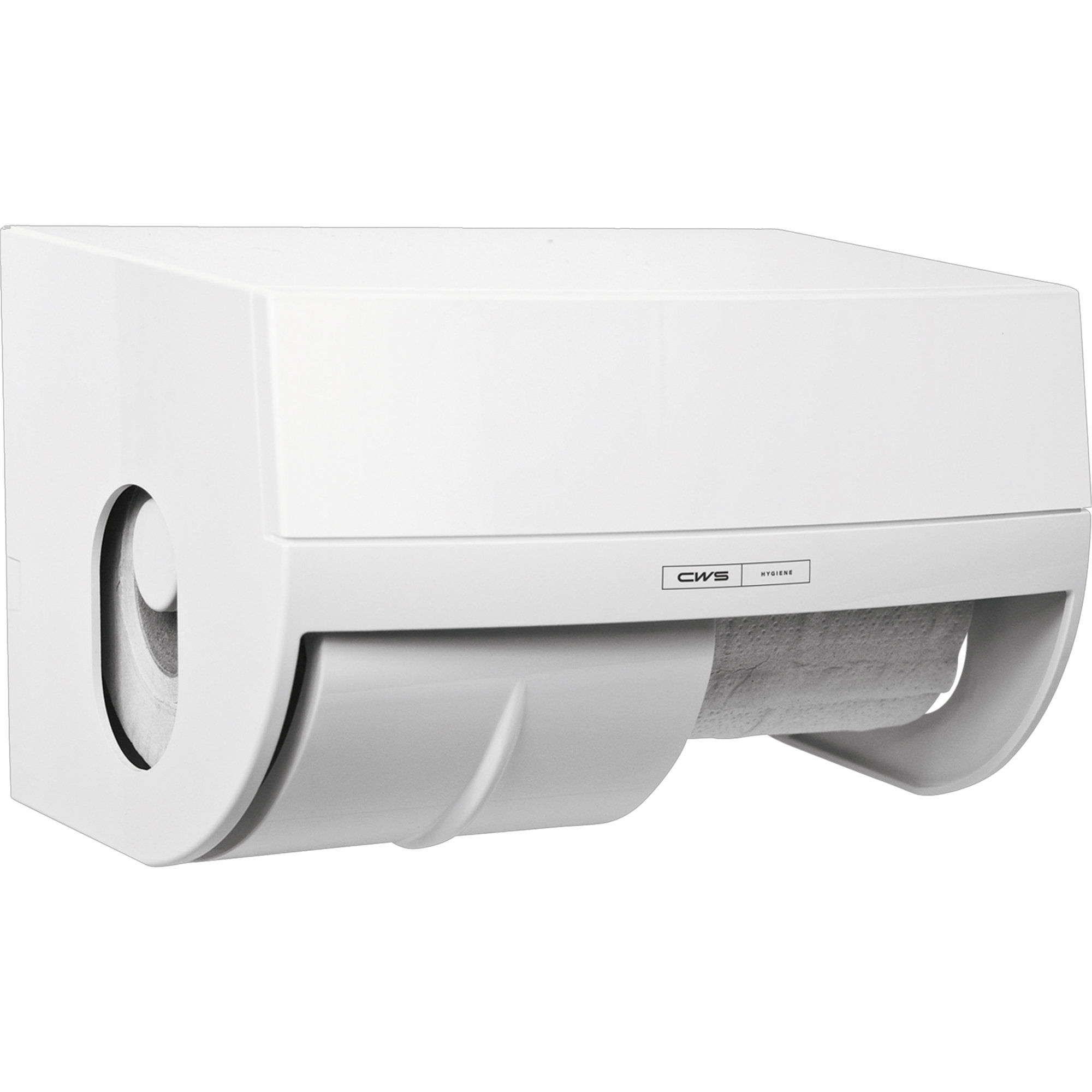 Toilettenpapierspender 2 Rollen | Kunststoff | CWS Paradise Toiletpaper