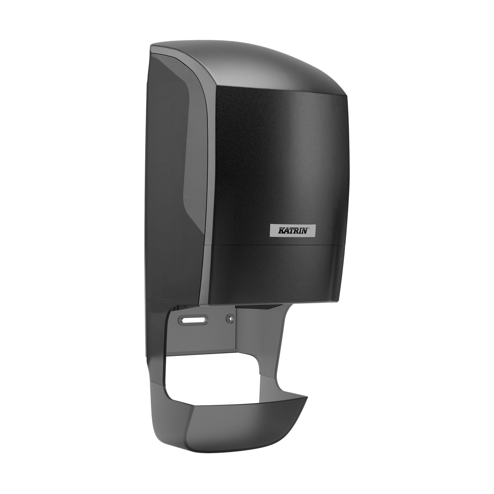 Katrin 77519 Inclusive System toilet paper dispenser black
