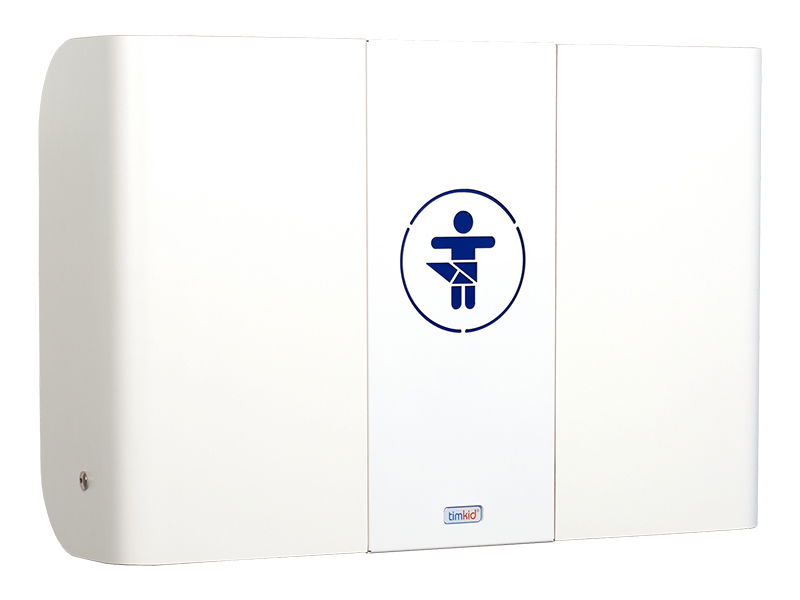 Wickeltisch Timkid Kawaq Weiss