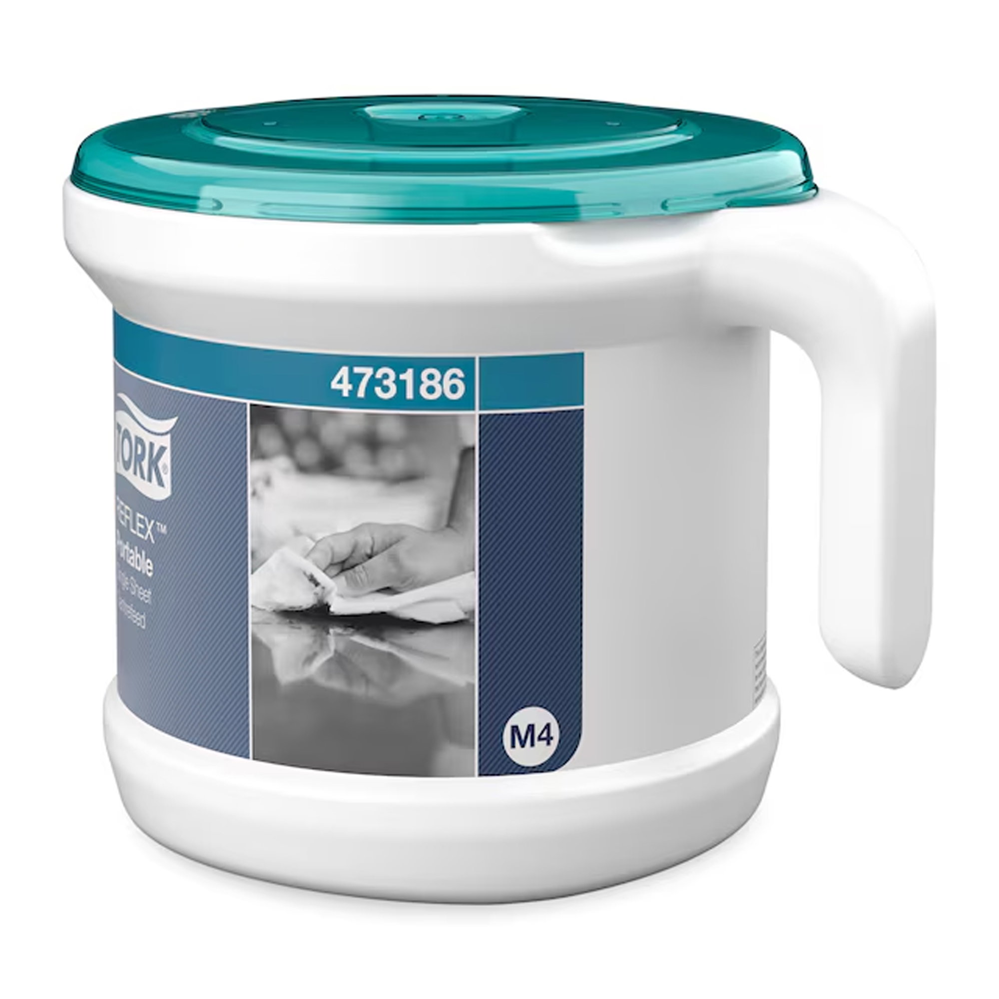 Handtuchrollenspender tragbar | Kunststoff | Tork 473186 M4 Reflex