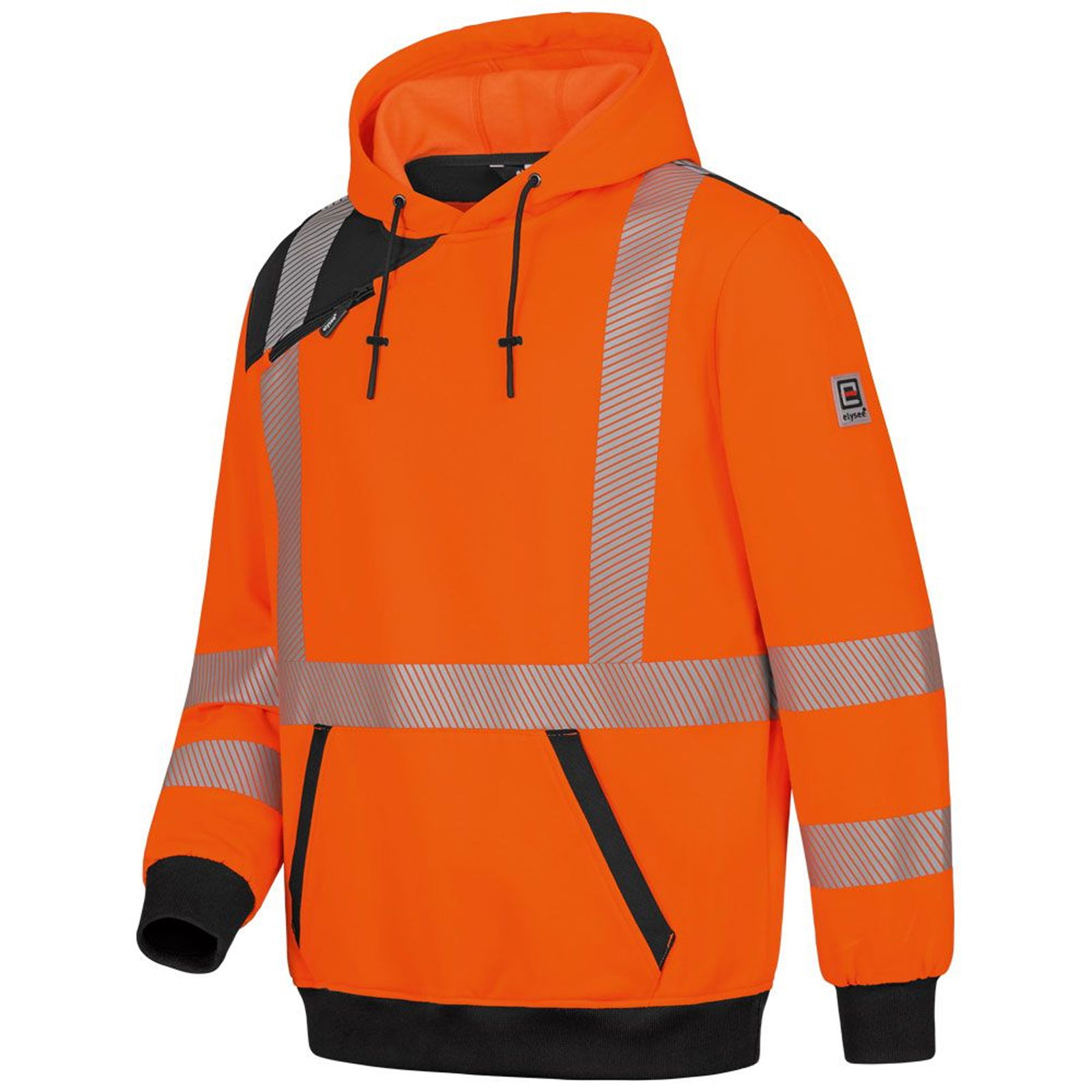 Warnschutzhoodie Orange Elysee Fridoli 22614