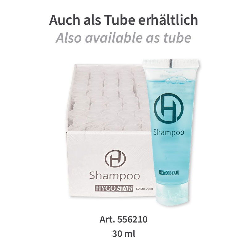 Hotel Shampoo