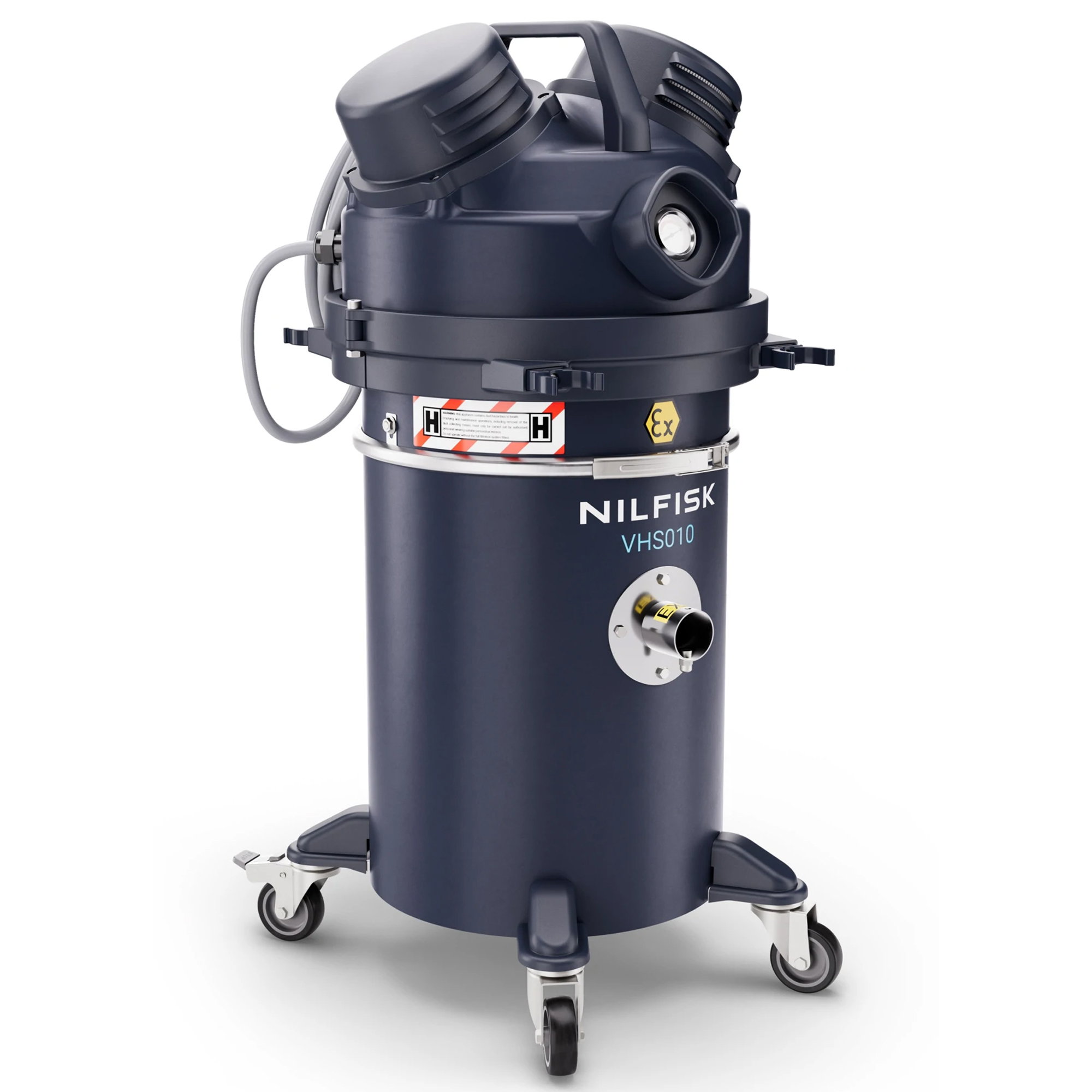 Safety vacuum cleaner | Class H | Nilfisk VHS010CB HC Z22 EXA
