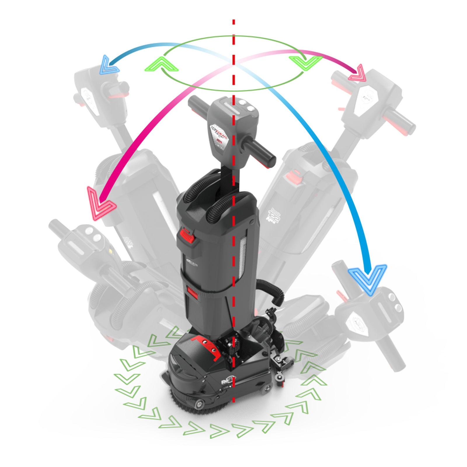 Scrubber-dryer Numatic NCC220NX
