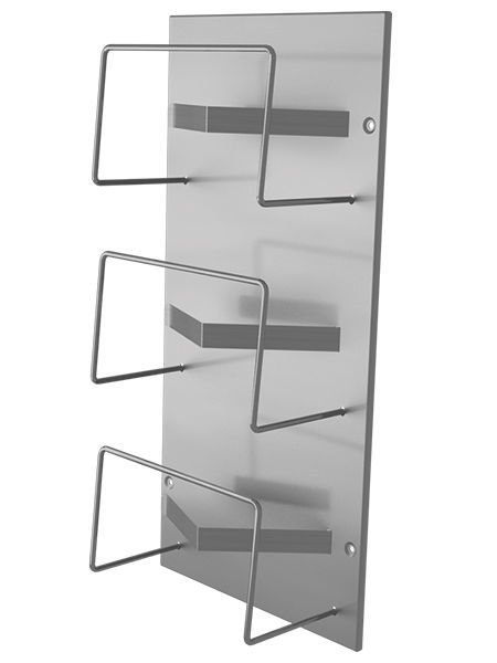 Supporto a parete per guanti monouso Triplo