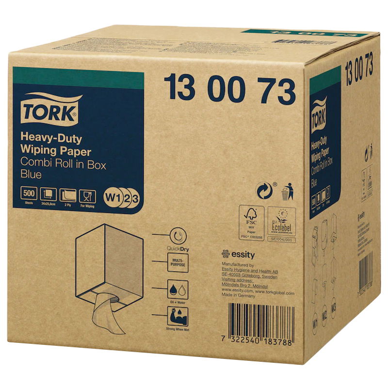 TORK extra-starke Mehrzweck-Papierwischtücher