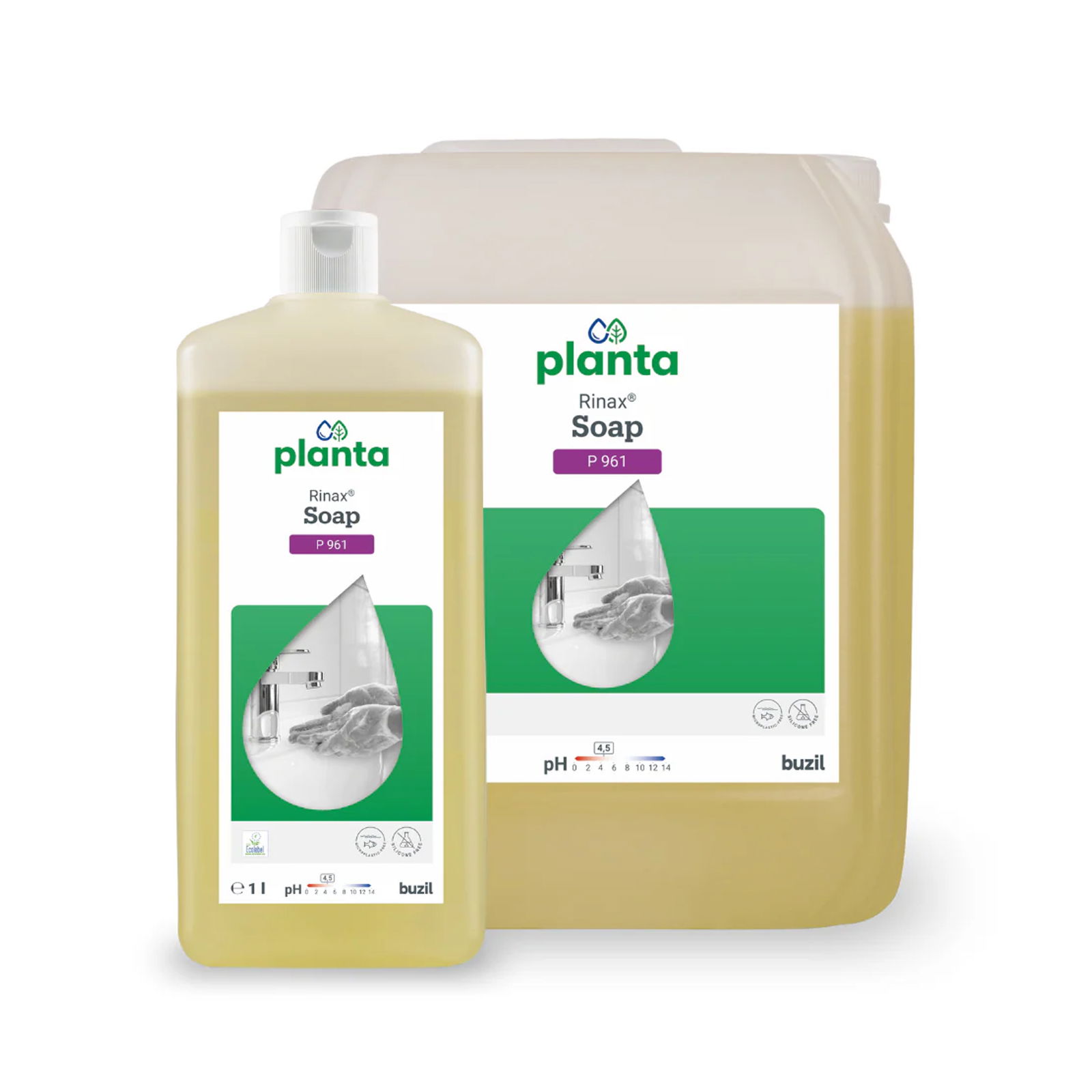 Planta Rinax Soap P 961 | Eco-Handwaschlotion