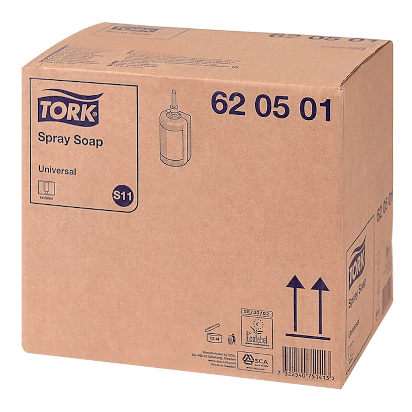 Tork 620501 S11 Savon spray 1000 ml