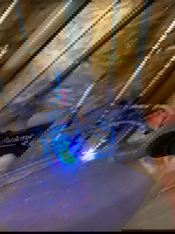 Fluo Technik - UV Lampe