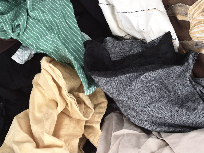 Putzlappen Standard Textil Palette