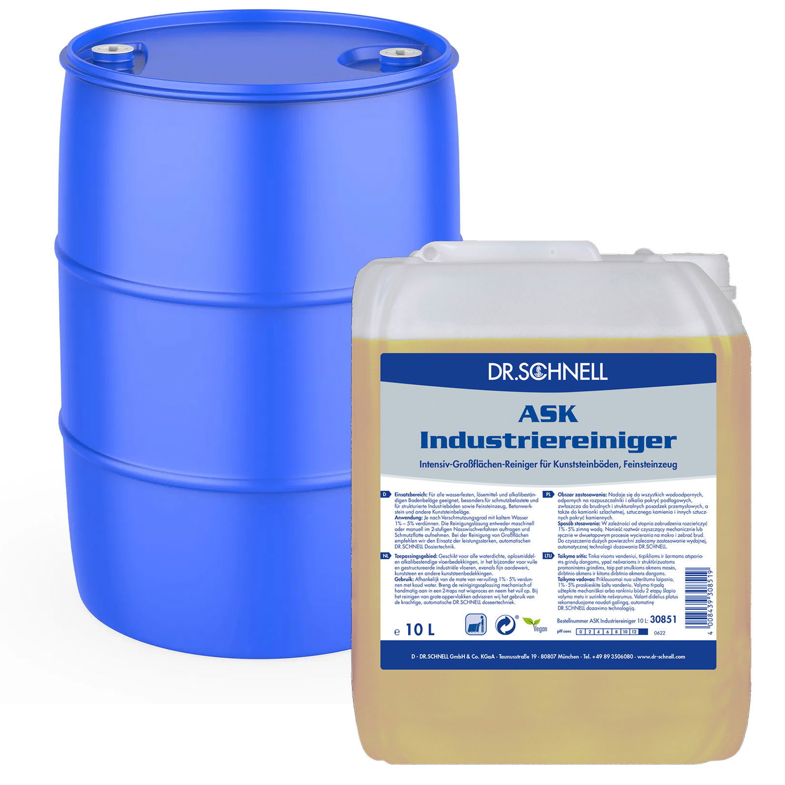 Dr Schnell ASK Industriereiniger