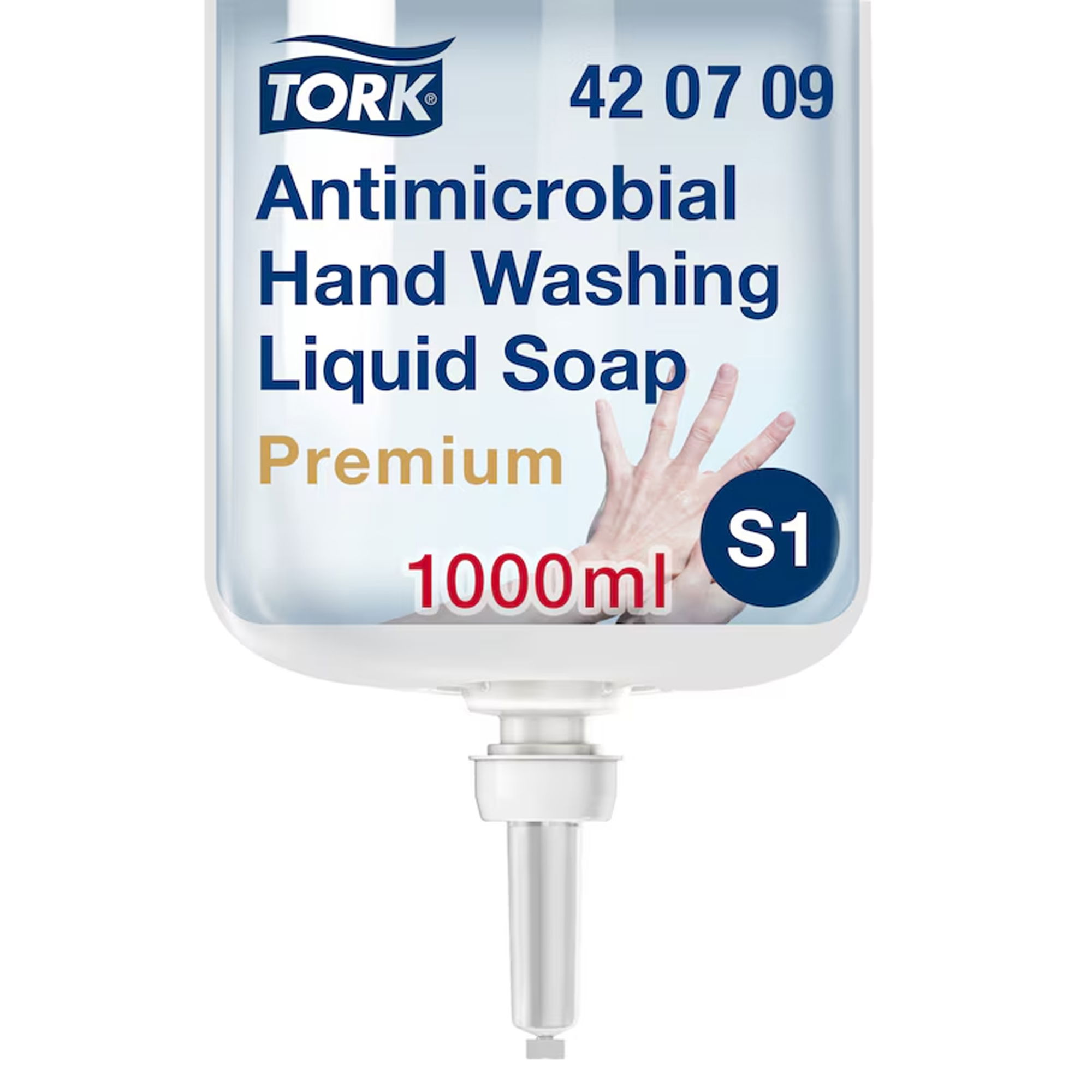 Flüssigseife | 1'000 ml | desinfizierend | Tork 420709 S1