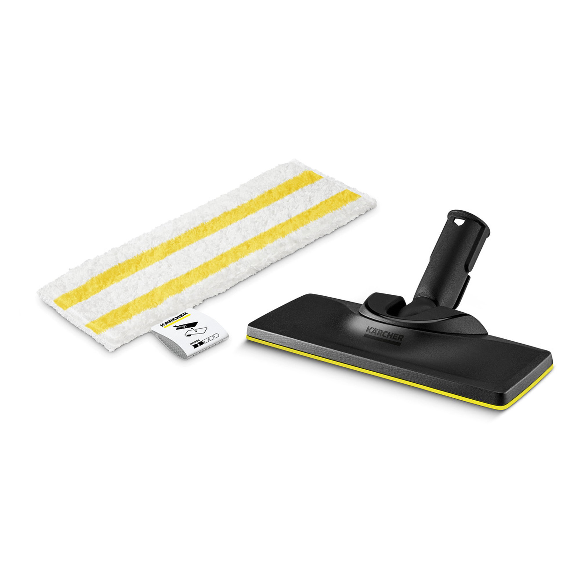 Mikrofaser-Wischmop, Wischmop, Scheueren-Ergänzung, Möbelpflege, Kärcher-Set