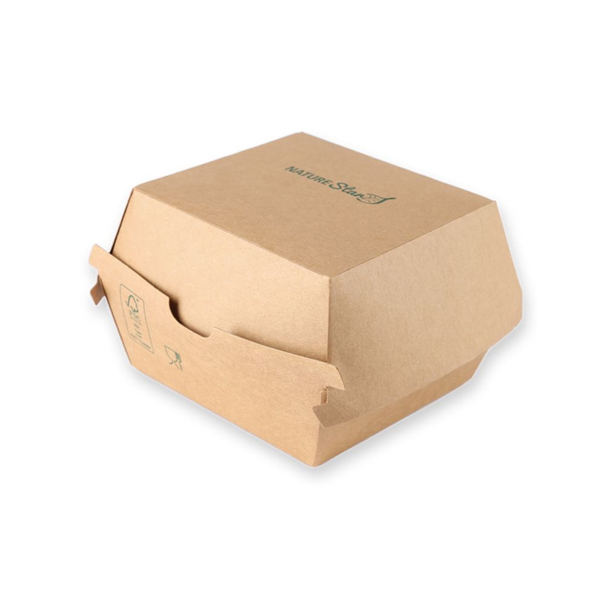Kartonschachtel, Verpackung, Kartonbox, Naturbraun, Faltbox