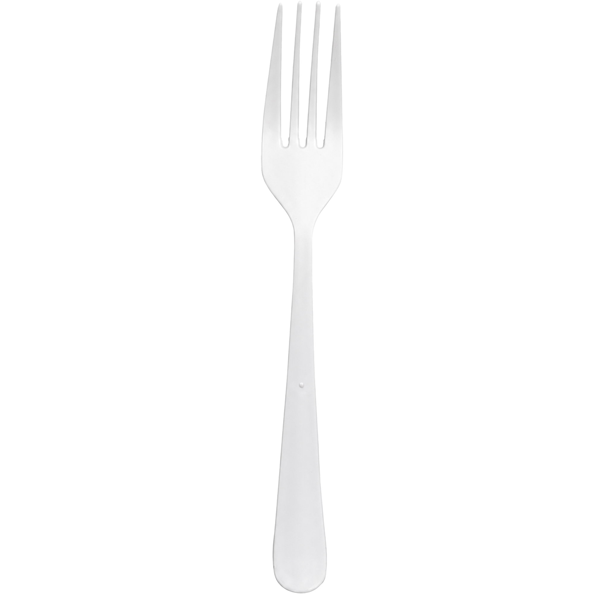 Mehrweggabel | Kunststoff | Weiss | Papstar 96459 Circulware