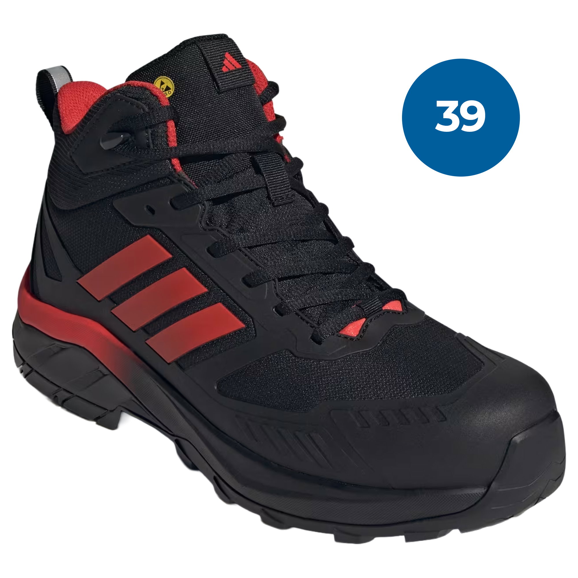 Sicherheitsschuhe S3S | Herren | adidas Gradix Mid M S3S ESD