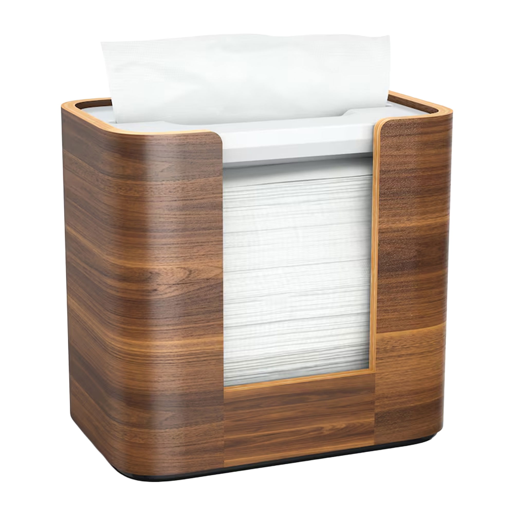 Distributeur de serviettes | Bois/plastique | Design noyer | Tork 273002 N4