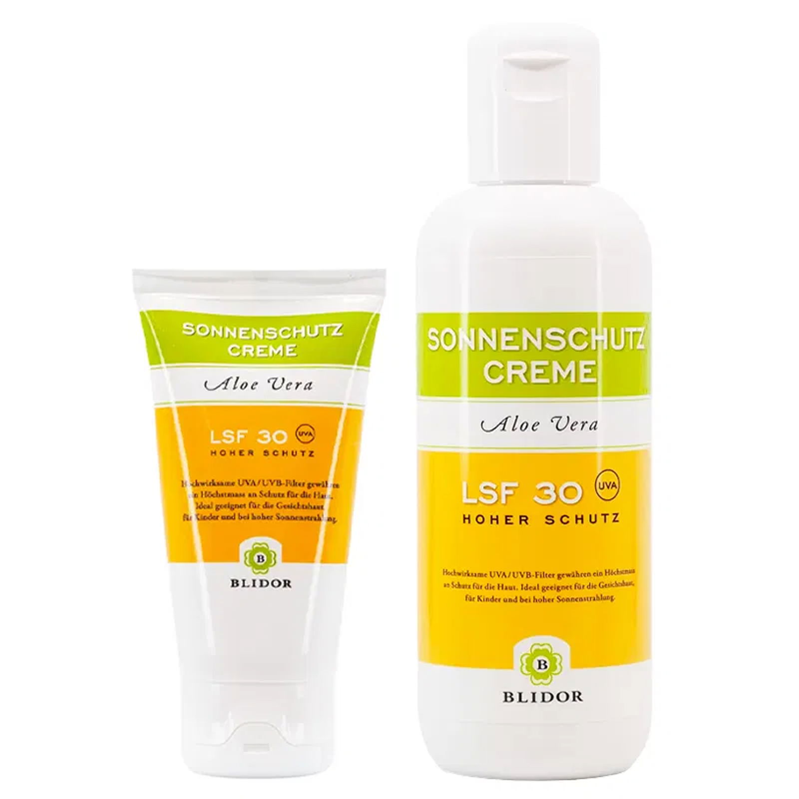 Crema solare Aloe Vera SPF 30