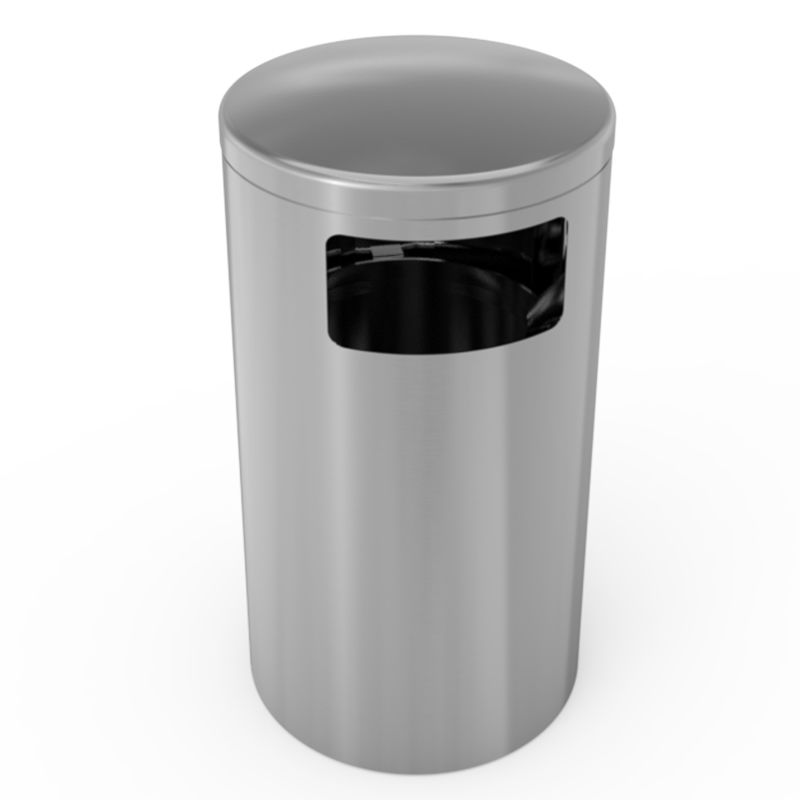 HELVETIAbin waste garbage can stainless steel 35l hanging