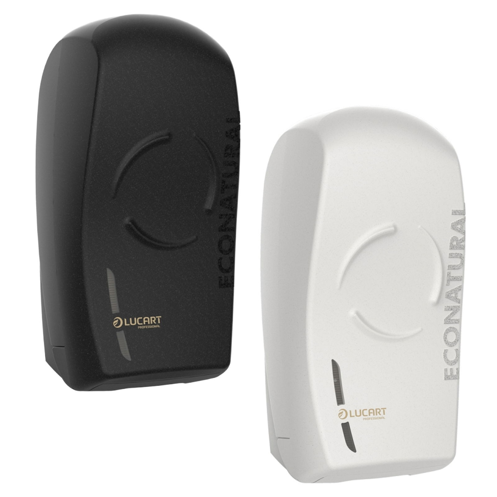 Lucart EcoNatural Flow Bulk Pack Toilet Paper Dispenser