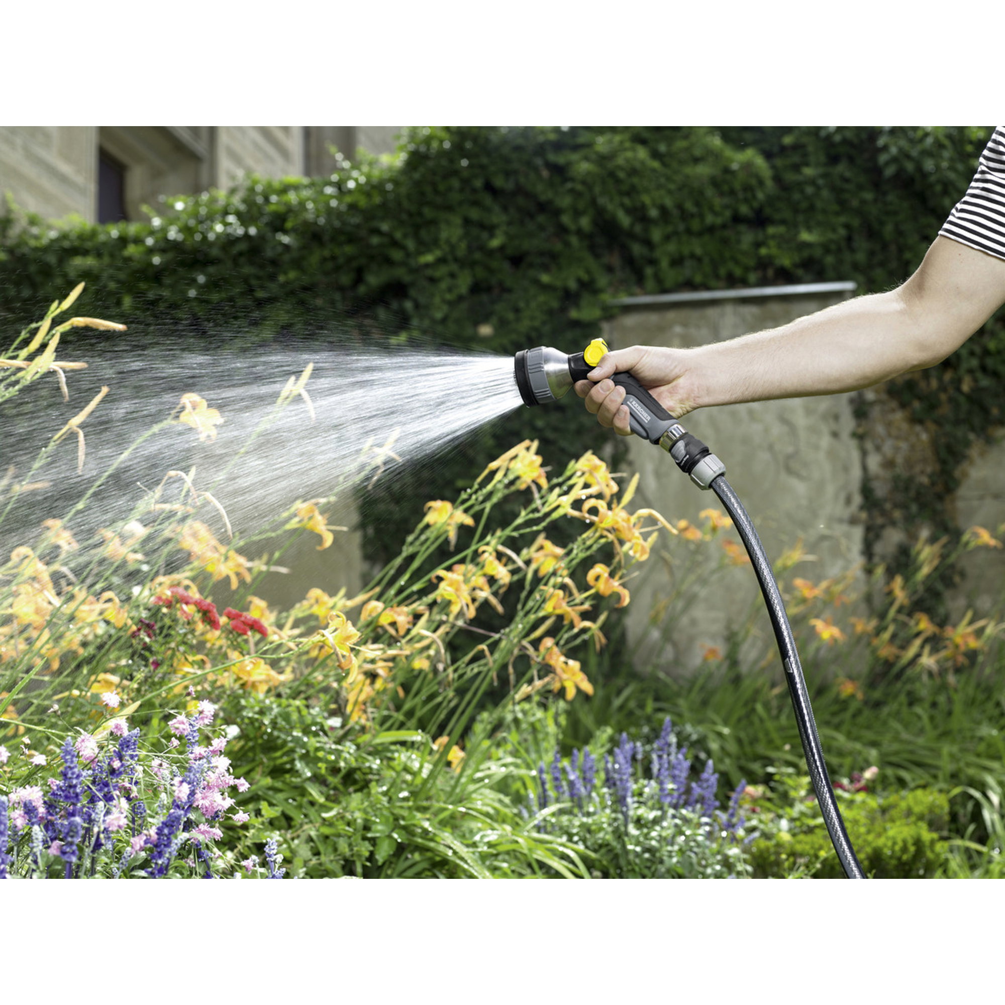 Gartenschlauch, Sprühstrahl, Handheld, Garten, Bewässerung