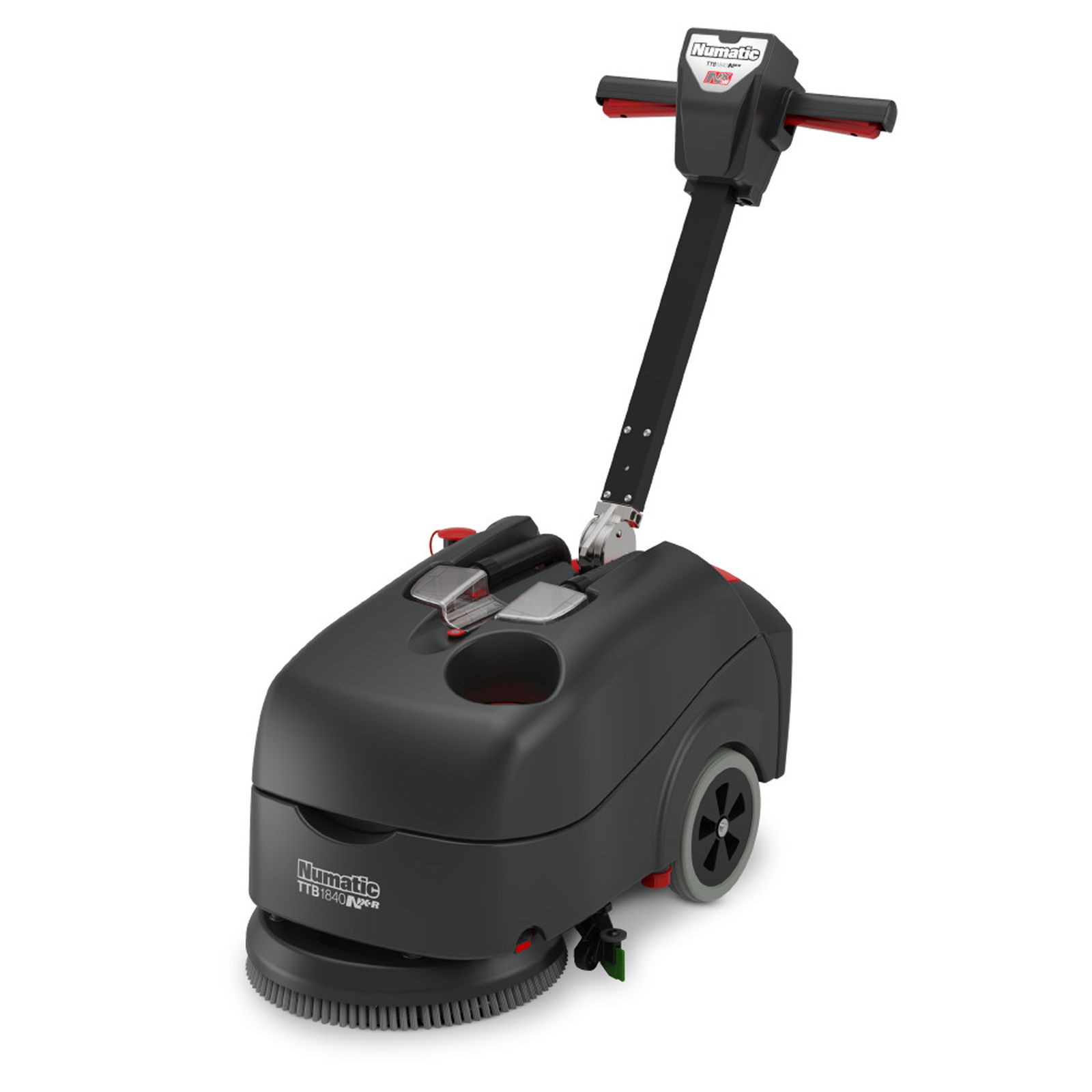 Numatic scrubber dryer TTB1840NX-R | Battery