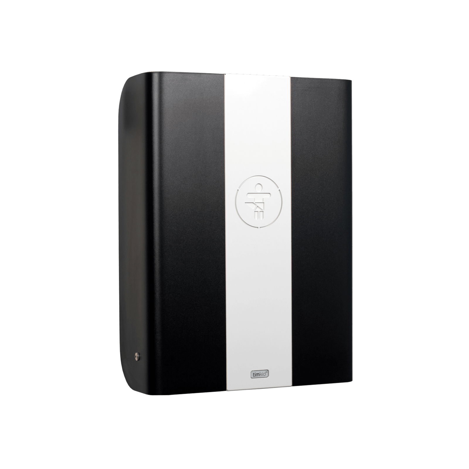 timkid TX10002 KAWAmaxi Wickeltisch schwarz weiss geschlossen