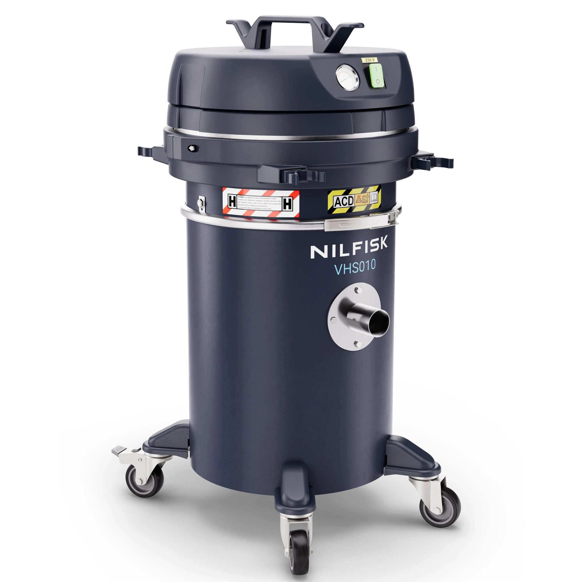 Safety vacuum cleaner | Class H | Nilfisk VHS010CB HC ACD