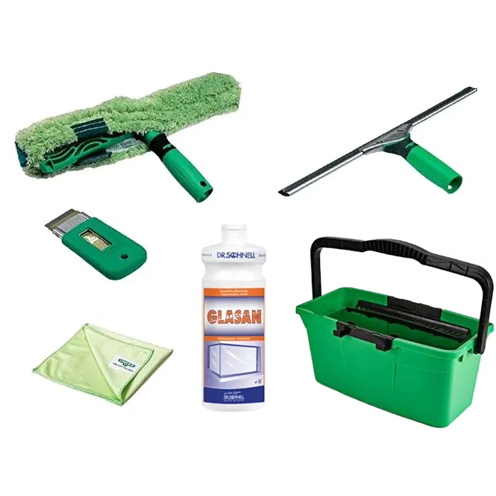 Unger glass cleaning set for beginners