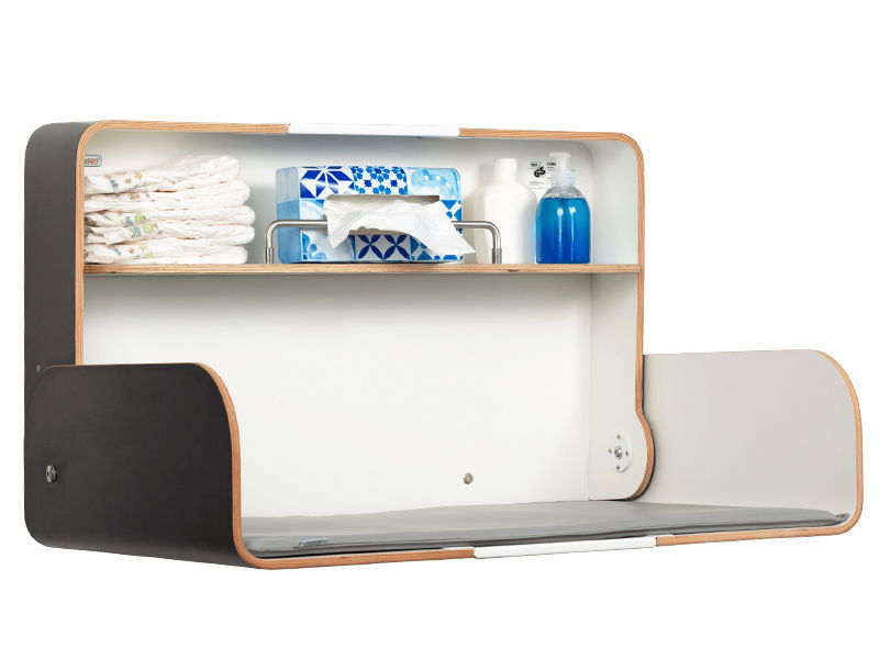 Wickeltisch Timkid Kawaq Anthrazit