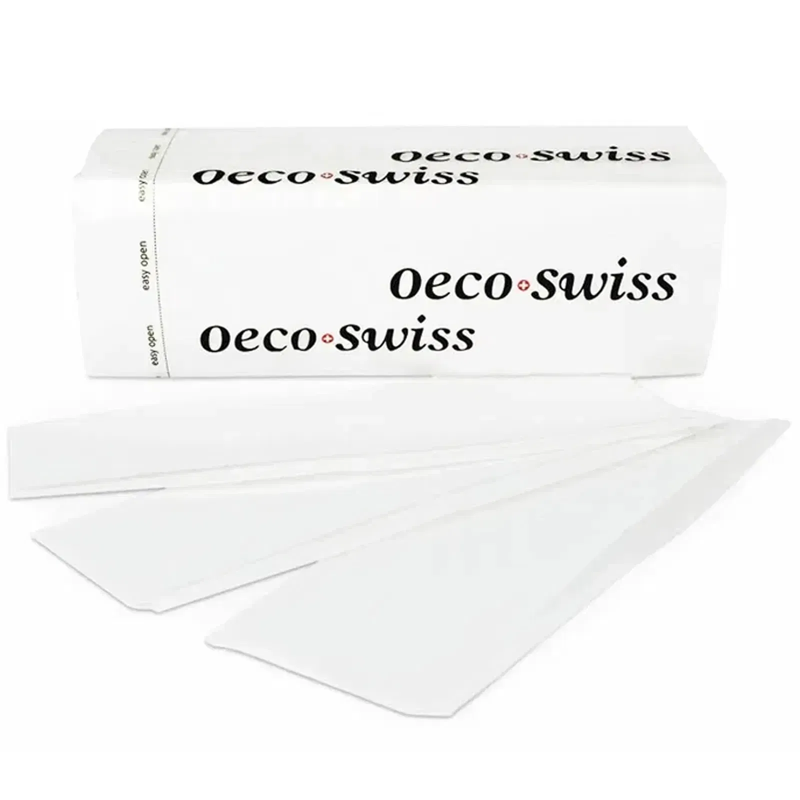 Palette Papierhandtücher Oeco Swiss Z-Falz 2-lagig Zellstoff