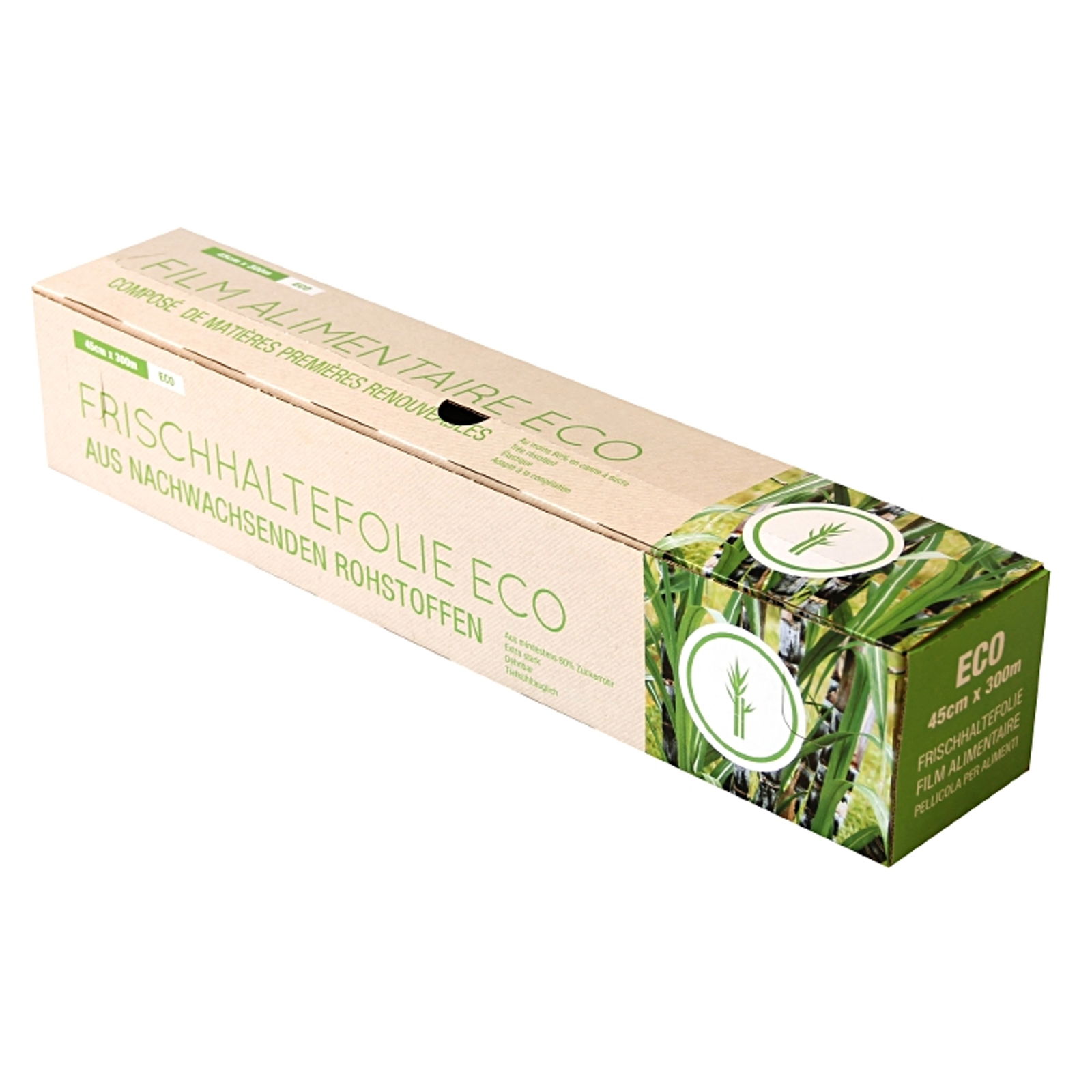 Cling film made from sugarcane 300 m x 30 cm