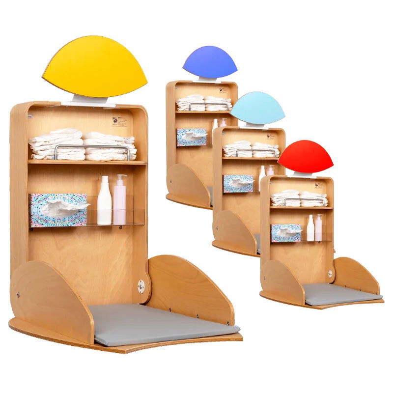 Wickeltisch Timkid Holz Classic