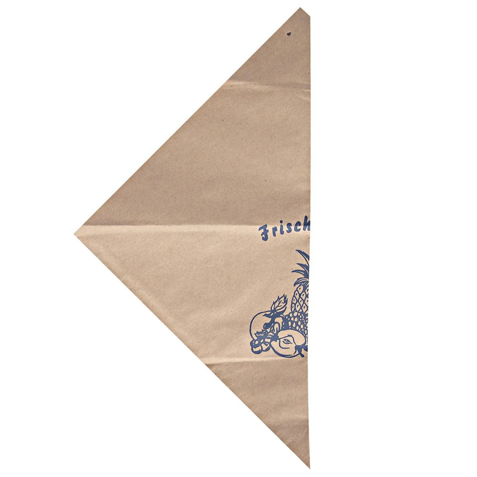 Spitztüten aus braunem Kraftpapier 31x32cm