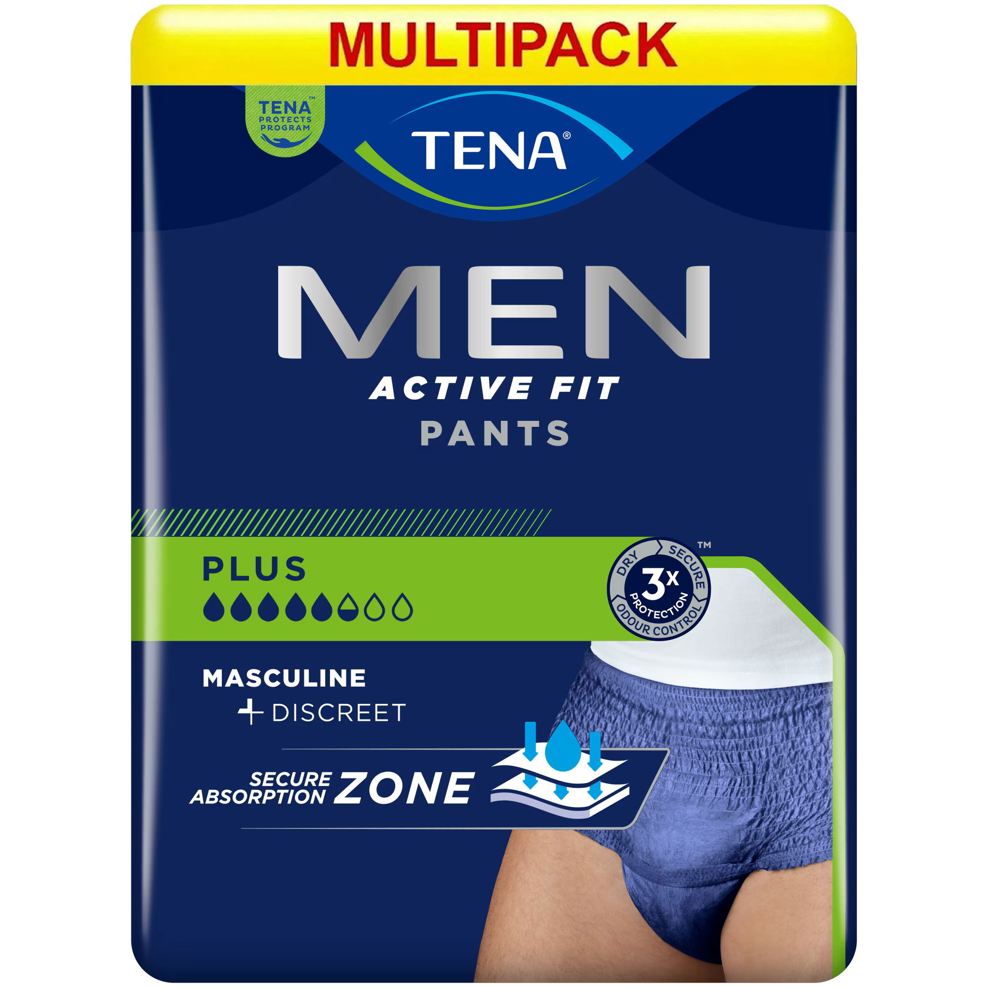 Inkontinenzhosen | TENA Active Fit Pants Plus
