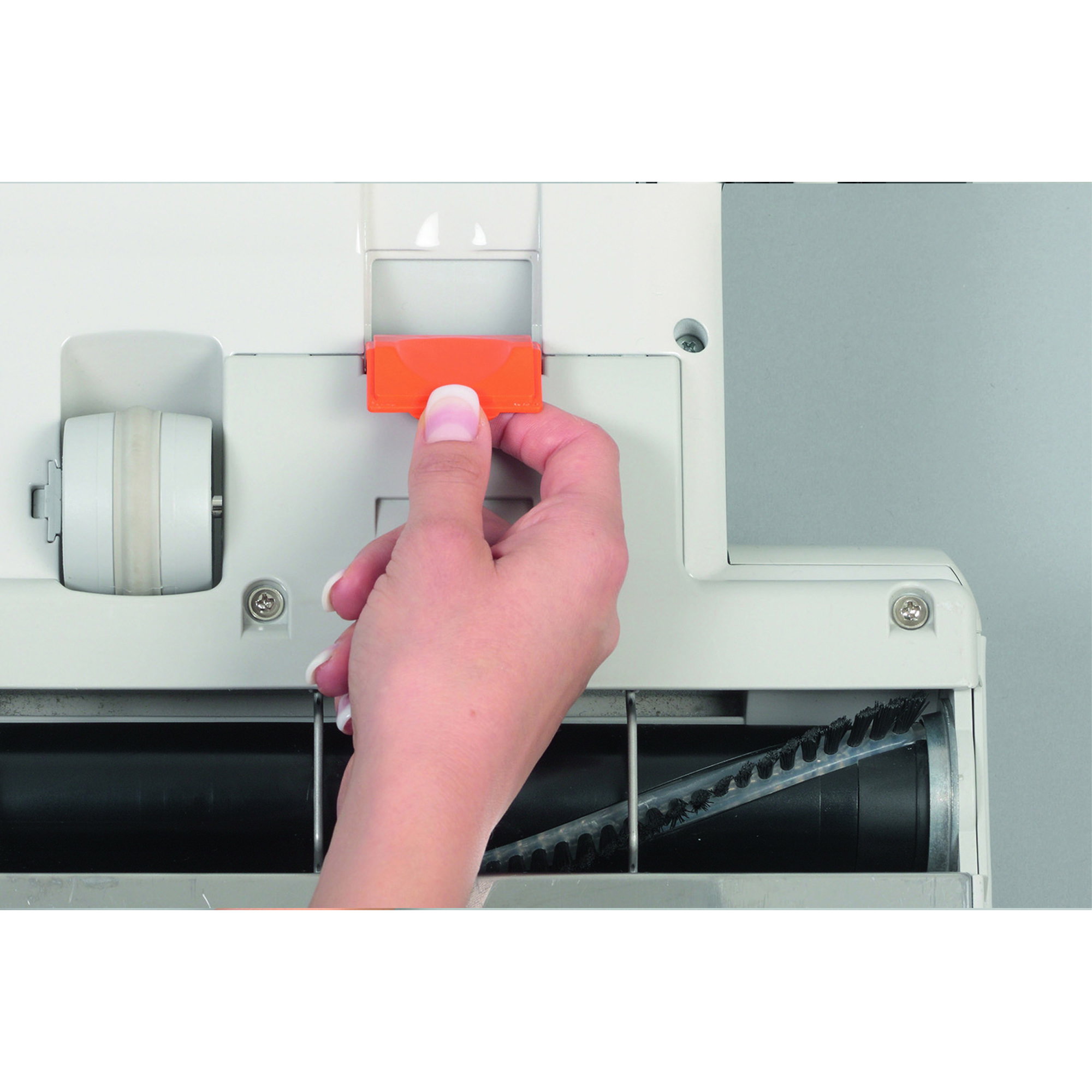 Näherschiene, Nähmaschine, Abdeckhaube, Garnrolle, Rotorange Clip, Drucker, Schnittstelle, Papiervorrichtung, Riemen, Handgriff