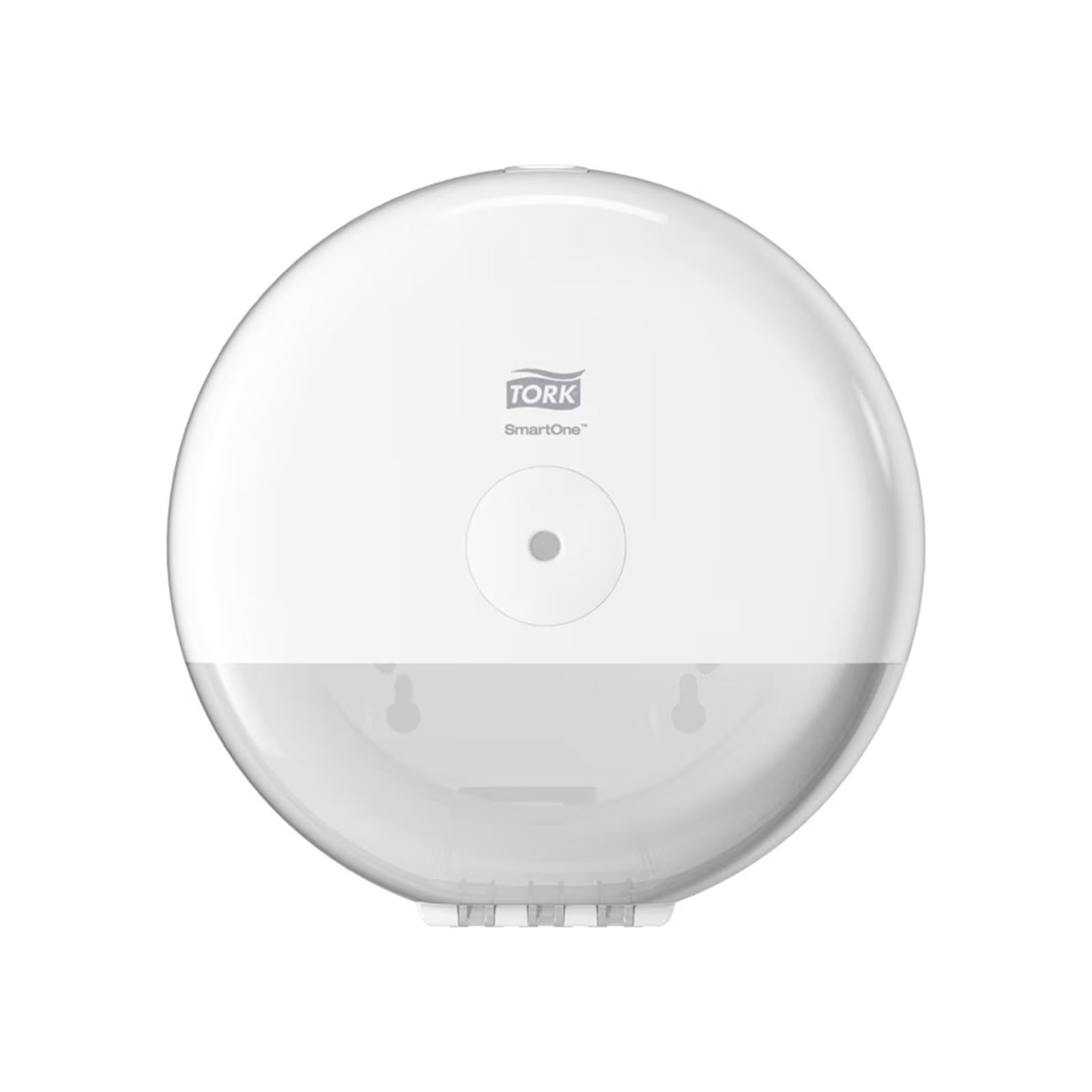 Tork 681000 Toilettenpapierspender T9 SmartOne Mini weiss Front