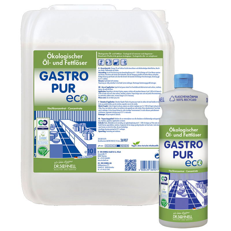 Dr. Schnell Gastro Pur Eco oil and grease remover