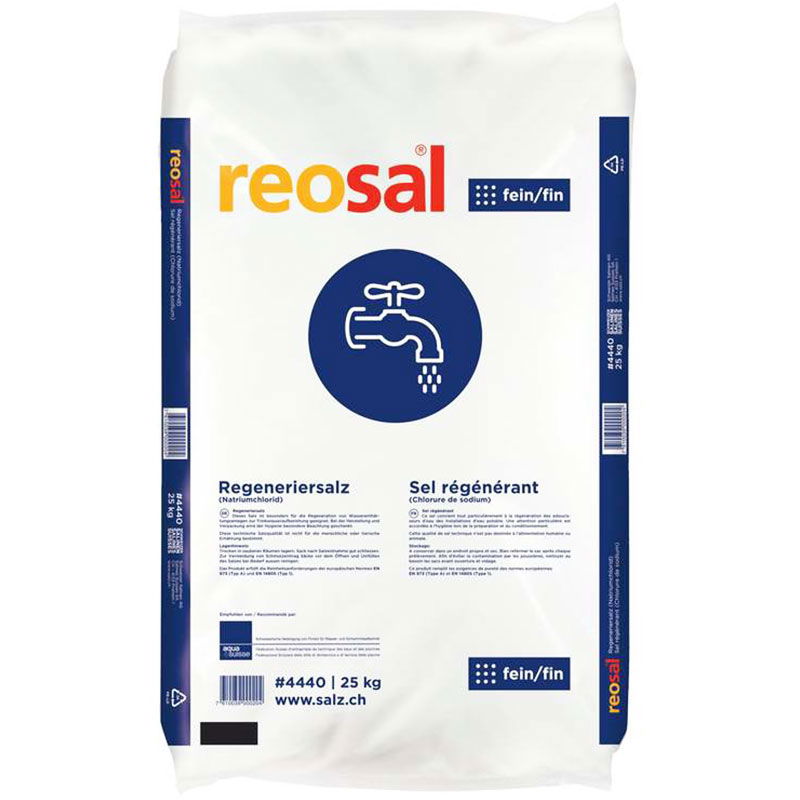 Reosal sel régénérant fin