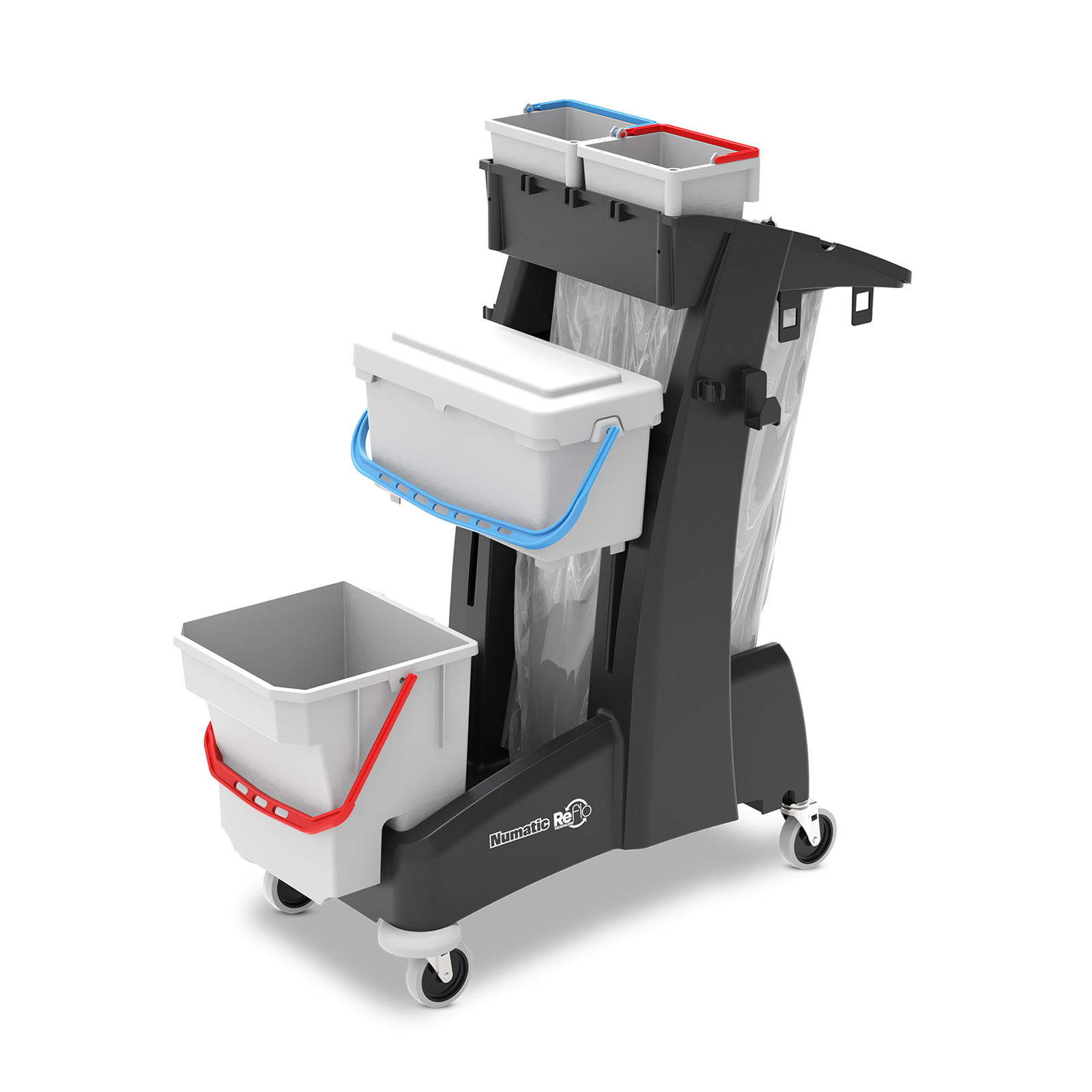 Numatic 915638 Reinigungswagen MM 8