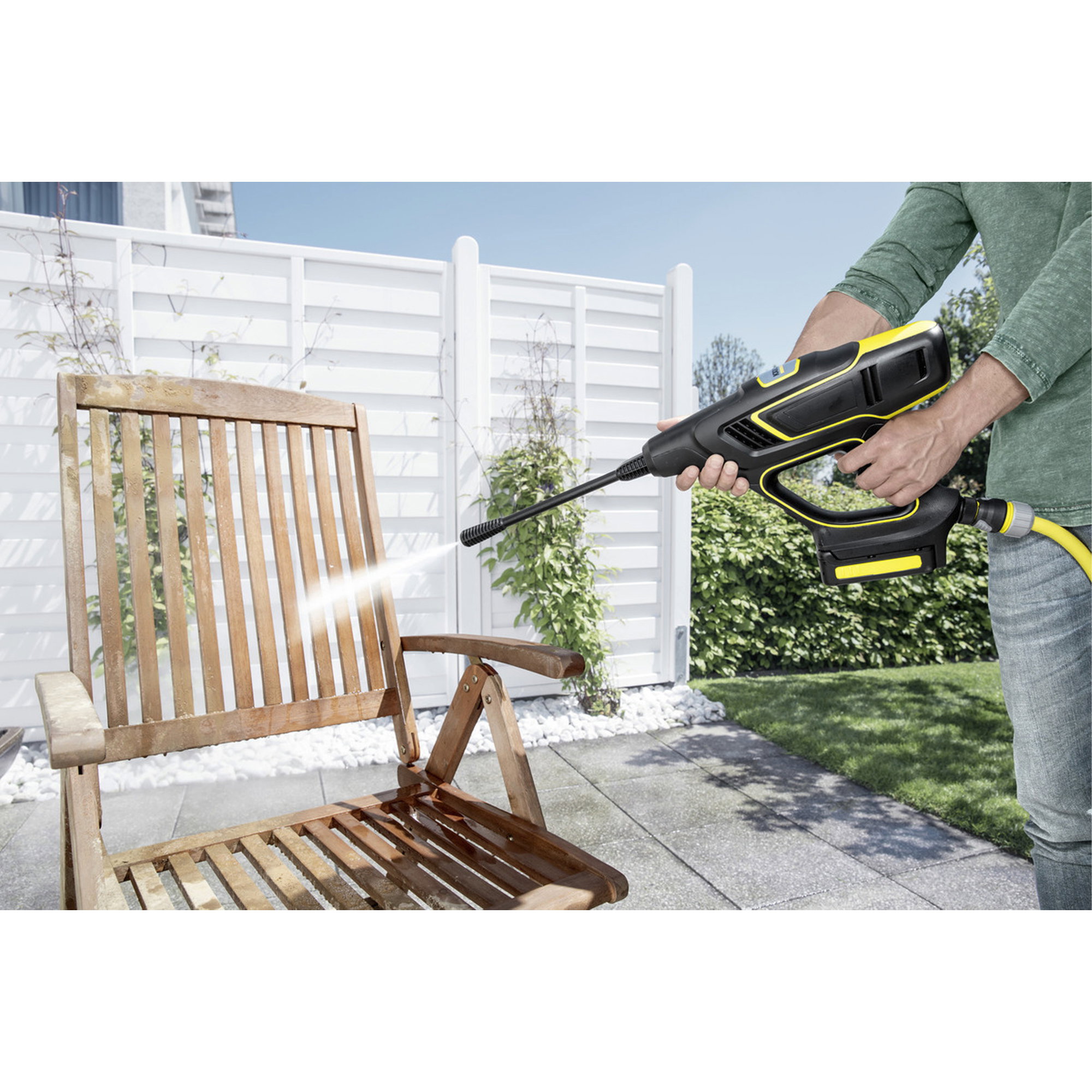 Druckreiniger, Sprüher, Garten, Außenreinigung, Düse