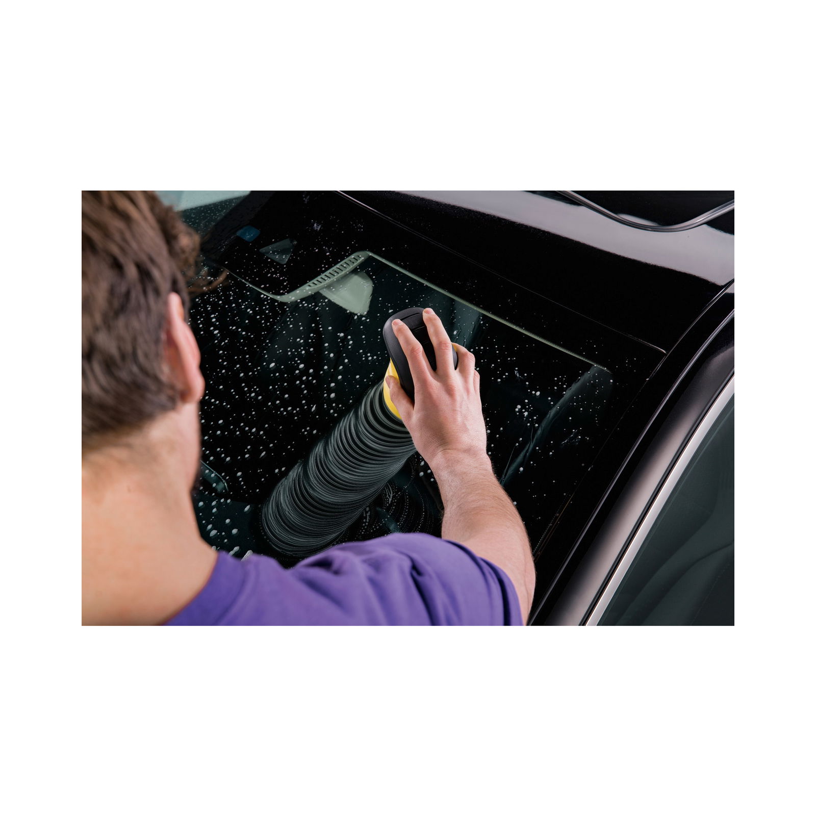 Kit de nettoyage pour vitres de voiture Kärcher