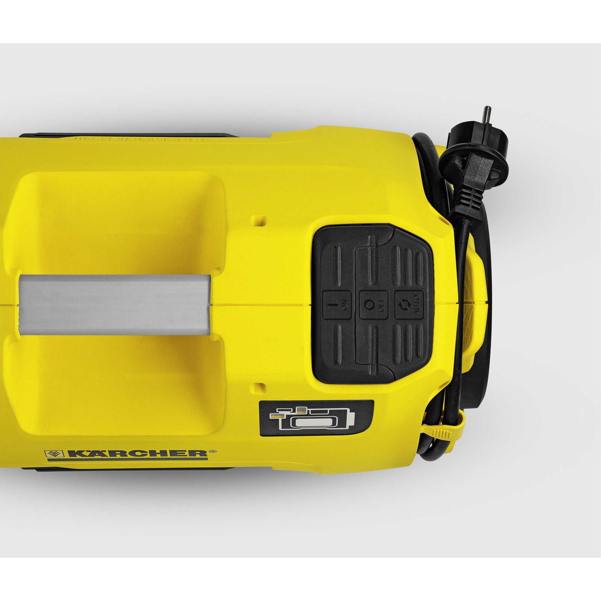 Taube-Kärcher, Druckluftpumpe, Gelb, Handheld-Cleaner, Kompakt