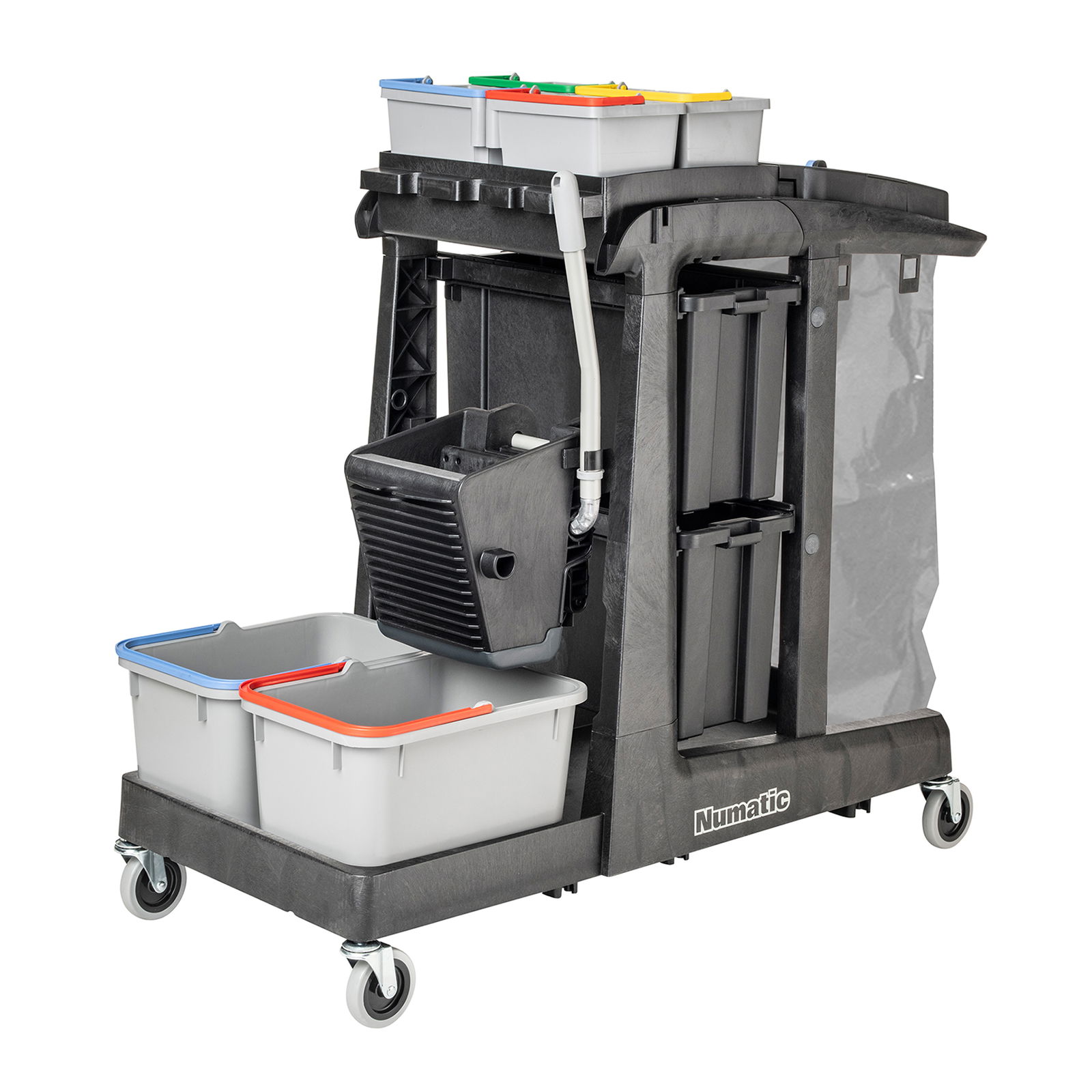 Numatic 101042V Rollwagen EcoMatic EM 5A