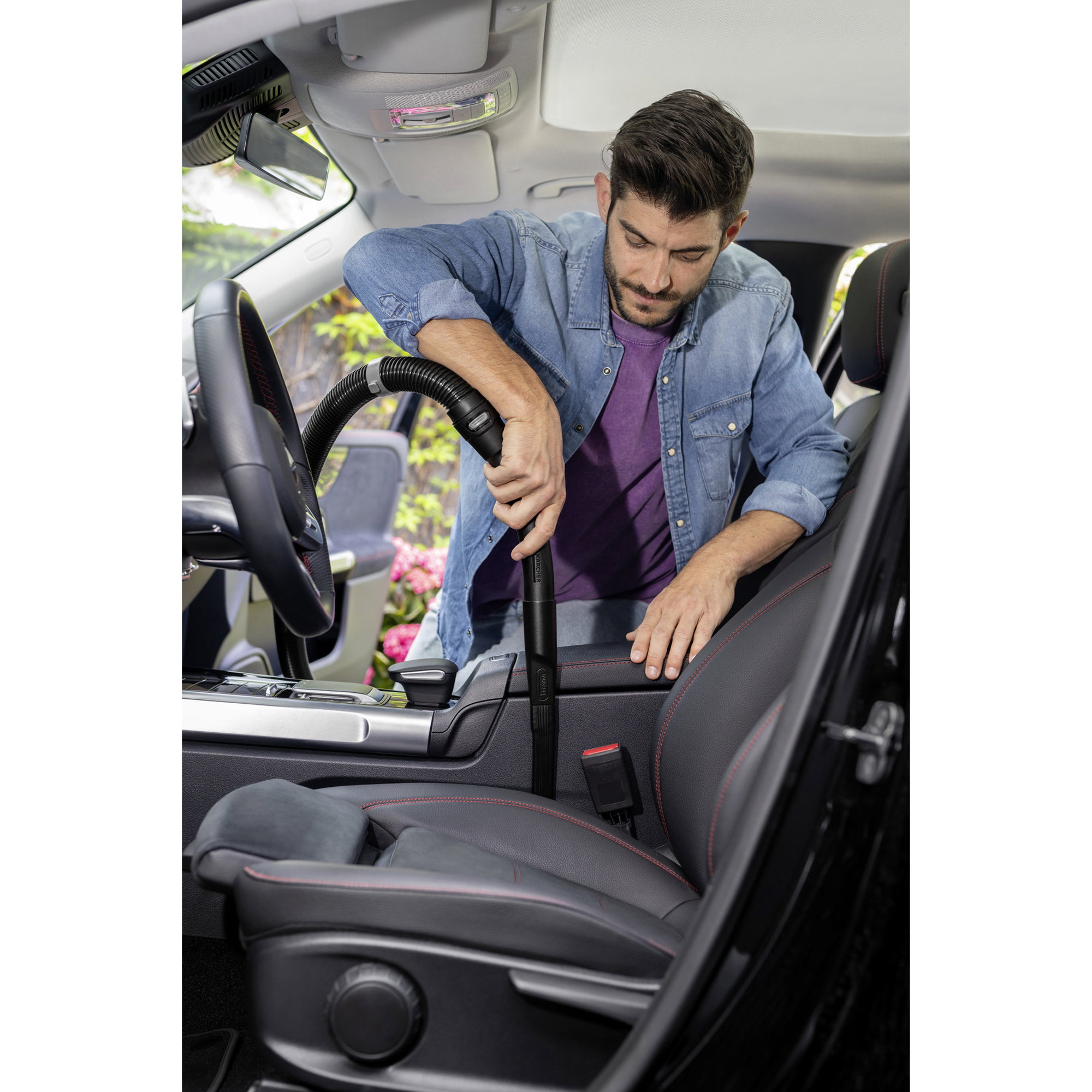 Handstaubsauger, Kabelgebundener Staubsauger, Auto-Innenreinigung, Car Vacuum, Staubsauger-Einsatz
