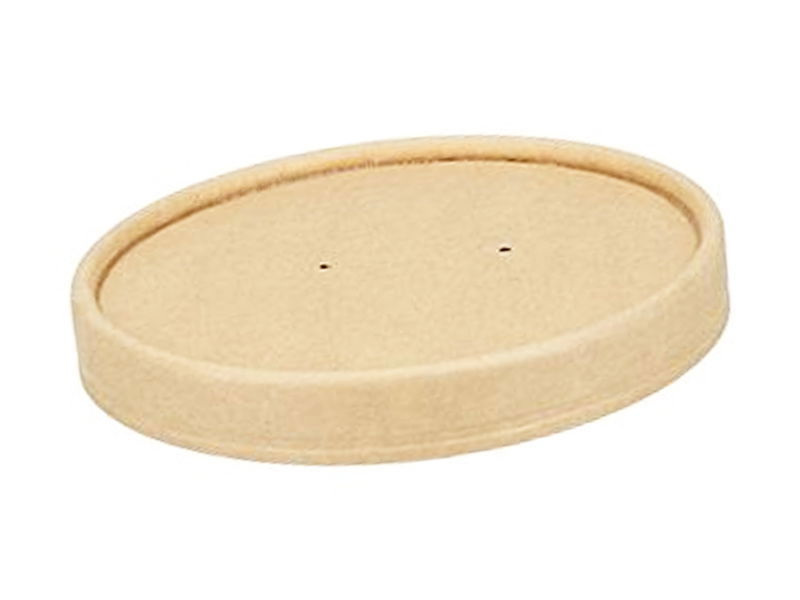 Deckel für Bio Schale aus Pappe