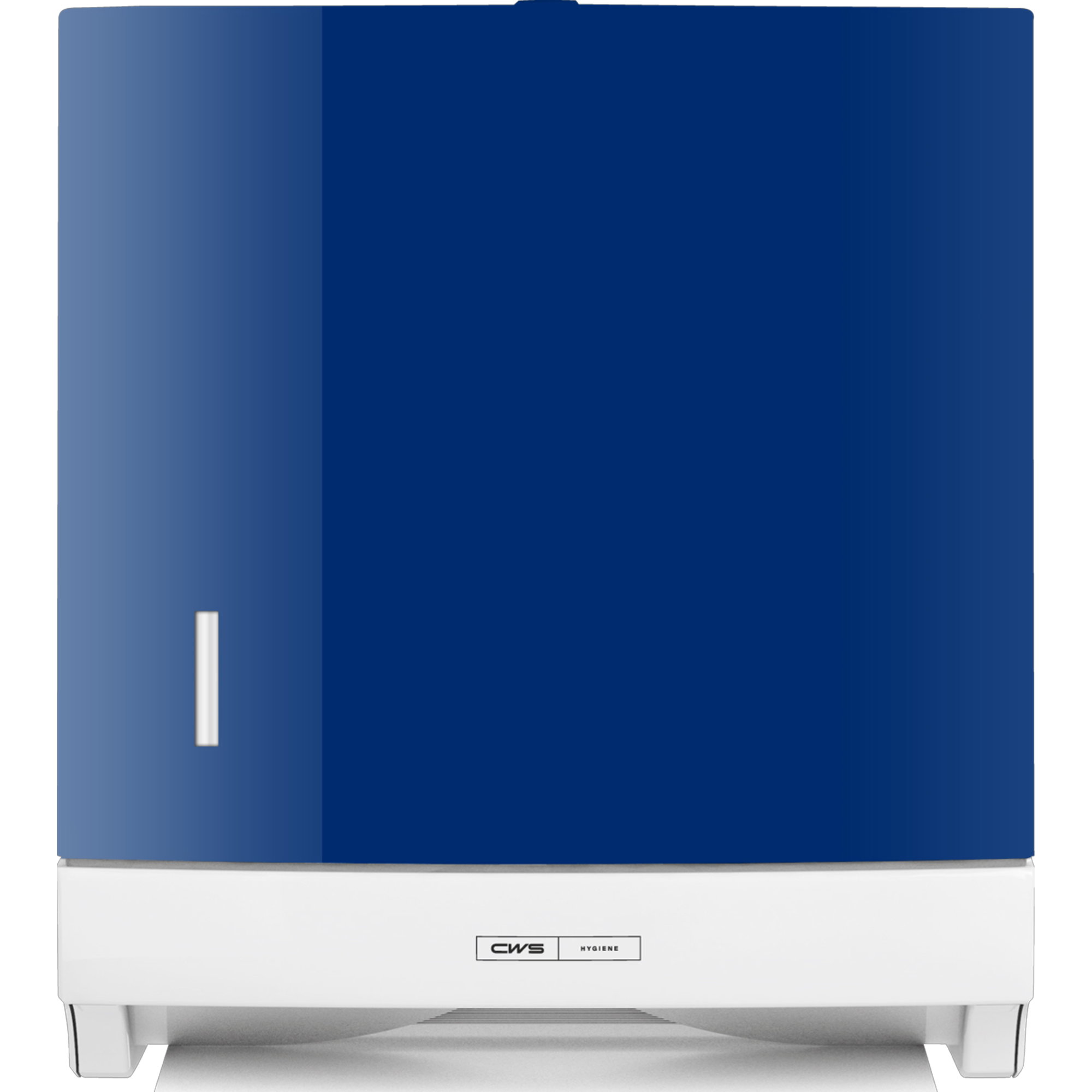 Papierhandtuchspender Kunststoff | CWS Paradise Paper Slim Navy Blue